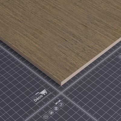 Panneau bois contreplaqué - Wenge - 60 x 120 cm