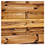 Panneau bois droit Blooma Oussouri 180 x h.180 cm