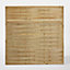 Panneau bois droit Khoper 180 x h.180 cm