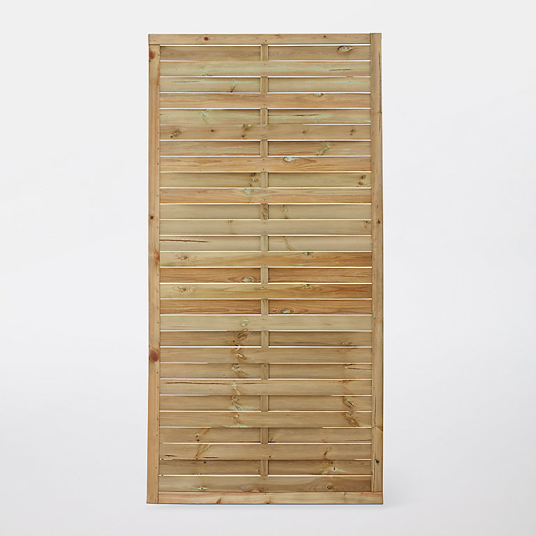 Panneau bois droit Khoper 90 x h.180 cm | Castorama