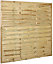 Panneau bois tressé léger Manombo 179 x h.179 cm