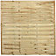 Panneau bois tressé léger Manombo 179 x h.179 cm