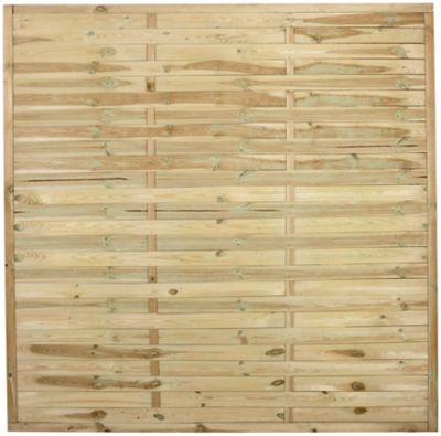 Panneau bois tressé léger Manombo 179 x h.179 cm