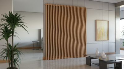 Panneau claustra ondulé 250x60 cm module 2