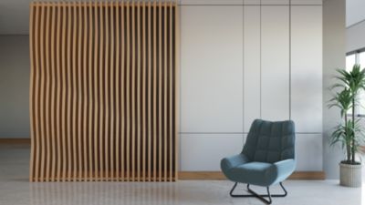 Panneau claustra ondulé 250x60 cm module 2