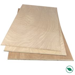 Panneau contreplaqué powerplex bio 1200 x 600 x 5 mm    - Livraison comprise