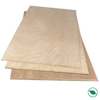 Panneau contreplaqué powerplex bio 1200 x 600 x 5 mm