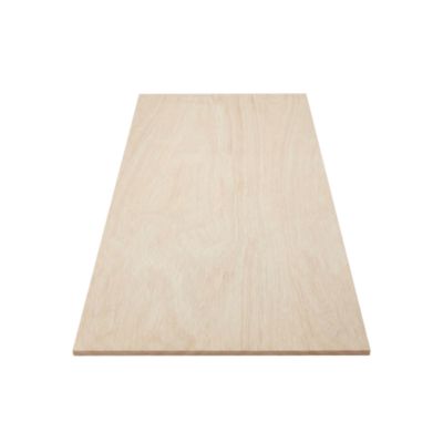 Panneau contreplaqué de feuillus - 244 x 122 cm, ép.12 mm (vendu au panneau)