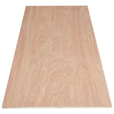Panneau contreplaqué de feuillus - 244 x 122 cm, ép.5 mm (vendu au panneau)