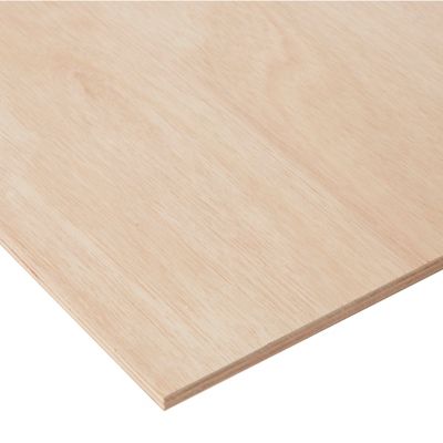 Panneau contreplaqué de feuillus - 244 x 122 cm, ép.9 mm (vendu au panneau)