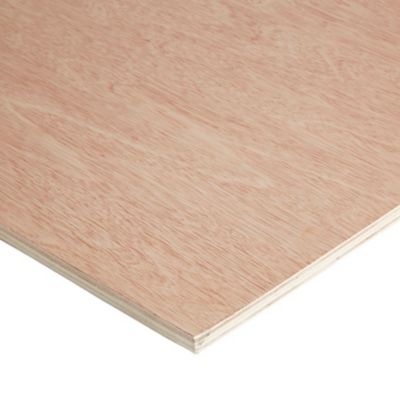 Panneau contreplaqué de feuillus - 81 x 40,5 cm, ép.12 mm (vendu au panneau)