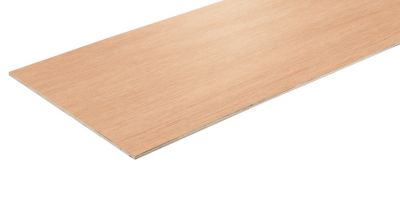 Panneau contreplaqué eucalyptus 244 x 122 x 0,9 cm Produx