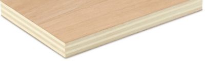 Panneau contreplaqué Okoumé Twin extérieur - 250 x 125 cm, ép.18 mm (vendu au panneau)
