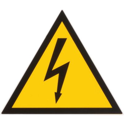 Panneau d'avertissement danger