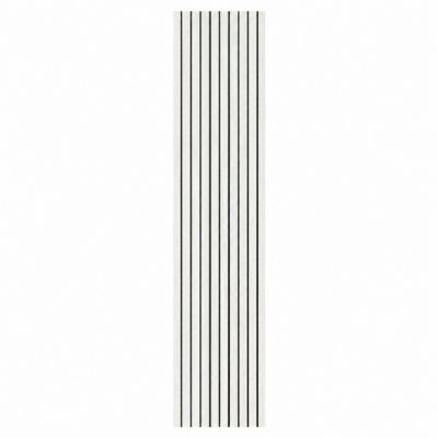 Panneau Décoratif En Pvc Imitation Lattes De Bois, Lot De 10 Pièces, 120 X 30 Cm, Revêtement Mural Blanc