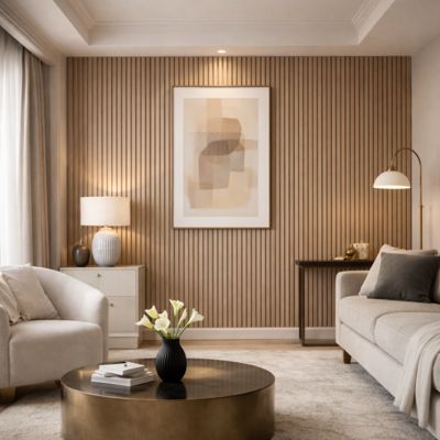 matériaux de panneaux muraux 3D : comparaison PVC, MDF et bois