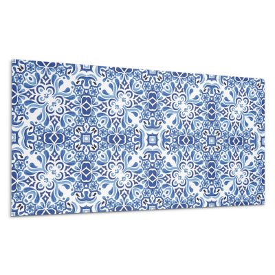 Panneau Décoratif Mural Wallfluent 120x60 cm Motif De Sol À Chevrons 1 pièce