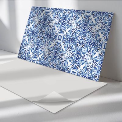 Panneau Décoratif Mural Wallfluent 120x60 cm Motif De Sol À Chevrons 1 pièce