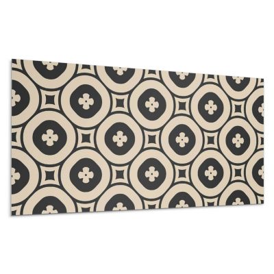 Panneau Décoratif Mural Wallfluent 120x60 cm Motif Terrazzo Abstrait 1 pièce