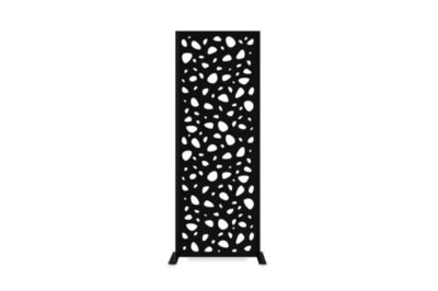 Panneau décoratif SUNNY noir H.160cm motifs intégral