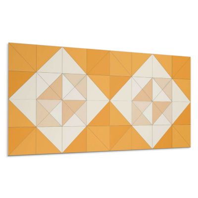Panneau Décoratif Wallfluent 120x60 cm Géométrie Avec Arcs 1 pièce