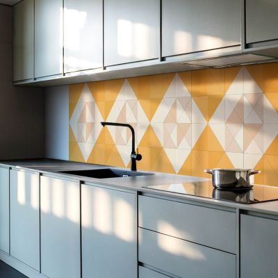 Panneau Décoratif Wallfluent 120x60 cm Géométrie Avec Arcs 1 pièce
