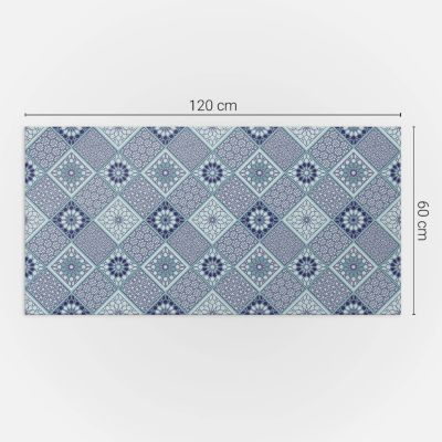 Panneau Décoratif Wallfluent 120x60 cm Motif Élégant Avec Ailerons 1 pièce