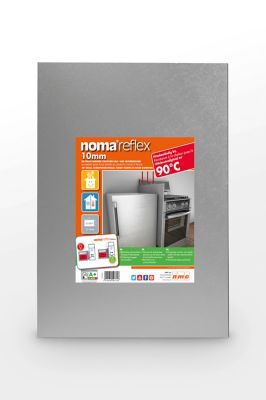 Panneau d'isolation pour radiateur Diall 80 x 60 cm ép.10 mm