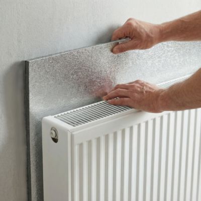 Panneau d'isolation pour radiateur Diall 80 x 60 cm ép.10 mm