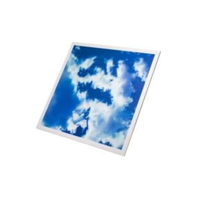 Panneau Dalle LED 3D Ciel 45W 60x60cm - Blanc du Jour 6000K 3200lm