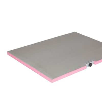 Panneau de baignoire à carreler Q-board - 80 x 60 cm, ép. 30 mm (vendu au panneau)