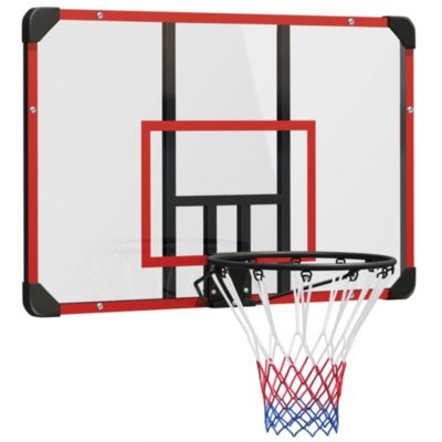 Panneau de basketball spécial extérieur demi-lune 120x90cm