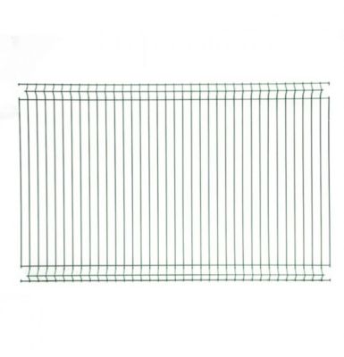 Panneau de clôture piscine vert - Ht 1m306