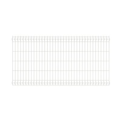 Panneau de clôture grillagé Arista blanc 103 x 200 cm