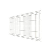 Panneau de clôture grillagé Arista blanc 103 x 200 cm