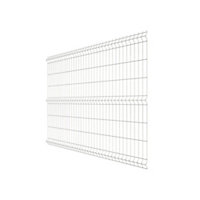 Panneau de clôture grillagé Arista blanc 150 x 200 cm