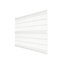 Panneau de clôture grillagé Arista blanc 150 x 200 cm