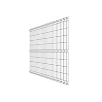 Panneau de clôture grillagé Arista noir 193 x 200 cm