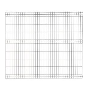 Panneau de clôture grillagée Blooma Louga gris 198,5 x h.173 cm