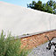 Panneau de clôture grillagée Blooma Louga gris 200 x h.103 cm