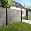 Panneau de clôture grillagée Blooma Louga gris 200 x h.153 cm