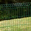 Panneau de clôture grillagée Blooma Louga vert 198,5 x h.173 cm