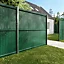 Panneau de clôture grillagée Blooma Louga vert 198,5 x h.193 cm