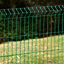Panneau de clôture grillagée Blooma Louga vert 198,5 x h.63 cm