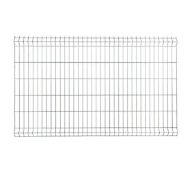 Panneau de clôture grillagée Blooma Louga vert 200 x h.123 cm