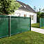 Panneau de clôture grillagée Blooma Louga vert 200 x h.123 cm