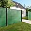 Panneau de clôture grillagée Blooma Louga vert 200 x h.153 cm