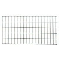 Panneau de clôture grillagée premium Koura vert 200 x h.103 cm