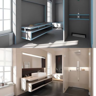 Panneau de construction wedi XL 250 x 90 cm épaisseur 12,5 mm
