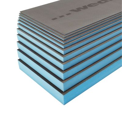 Panneau de construction wedi XL 250 x 90 cm épaisseur 12,5 mm
